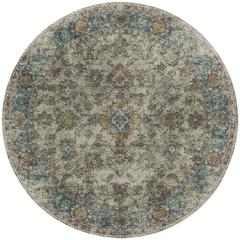 Tuscany TU7 Linen 6' x 6' Rug