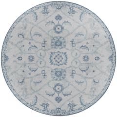 Tuscany TU8 Denim 6' x 6' Rug