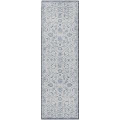 Tuscany TU8 Denim 2'6" x 8' Rug