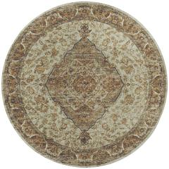 Tuscany TU9 Gold 6' x 6' Rug