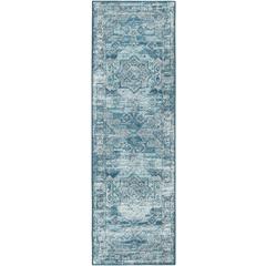 Jericho JC5 Denim 2'6" x 12' Runner Rug