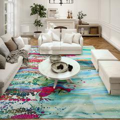 Karina Melody Modern Abstract 3' x 5' Area Rug Melody AKC32