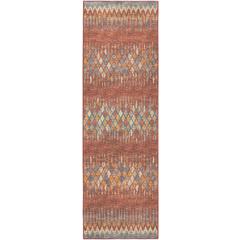 Winslow WL5 Paprika 2'6" x 12' Runner Rug