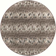 Winslow WL5 Driftwood 6' x 6' Round Rug