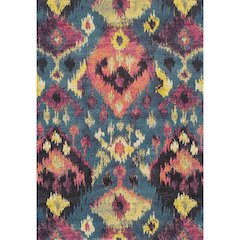 MODERN GREYS MG525 TEAL 3'3"X5'3"