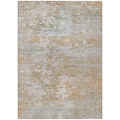 Machine Washable Indoor/Outdoor Chantille Coral 8' x 10' Rug