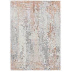 Machine Washable Indoor/Outdoor Chantille Coral 8' x 10' Rug