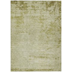 Machine Washable Indoor/Outdoor Chantille Aloe 8' x 10' Rug