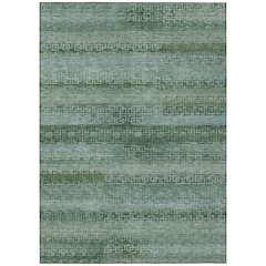 Machine Washable Indoor/Outdoor Chantille ACN2029 Aloe 8' x 10' Rug