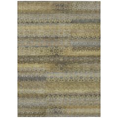 Machine Washable Indoor/Outdoor Chantille ACN2029 Wheat 8' x 10' Rug