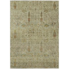 Machine Washable Indoor/Outdoor Chantille ACN2053 Wheat 8' x 10' Rug
