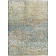 Machine Washable Indoor/Outdoor Chantille ACN2100 Wheat 8' x 10' Rug