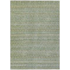 Machine Washable Indoor/Outdoor Chantille ACN2105 Sage 8' x 10' Rug