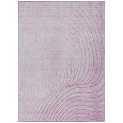 Machine Washable Indoor/Outdoor Chantille ACN2107 Blush 8' x 10' Rug