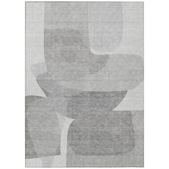 Machine Washable Indoor/Outdoor Chantille ACN2121 Linen 8' x 10' Rug