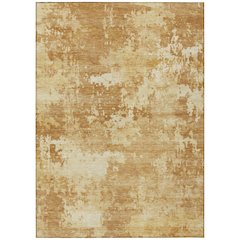 Machine Washable Indoor/Outdoor Chantille ACN2142 Copper 8' x 10' Rug