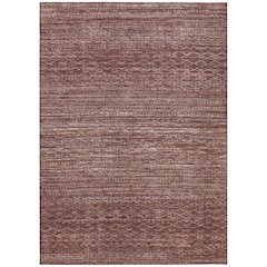 Machine Washable Indoor/Outdoor Chantille ACN2150 Merlot 8' x 10' Rug
