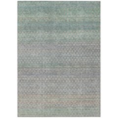 Machine Washable Indoor/Outdoor Chantille ACN2158 Beige 8' x 10' Rug
