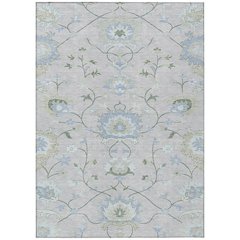 Machine Washable Indoor/Outdoor Chantille ACN2291 Ivory 8' x 10' Rug