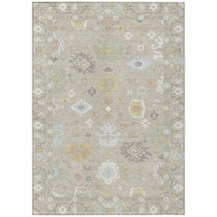 Machine Washable Indoor/Outdoor Chantille ACN2675 Ivory 8' x 10' Rug