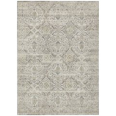 Machine Washable Indoor/Outdoor Chantille ACN2706 Ivory 8' x 10' Rug