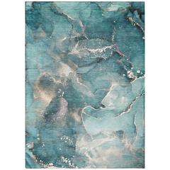 Chantille ACN518 Teal 8' x 10' Rug