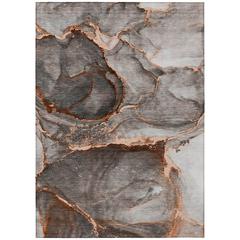 Chantille ACN525 Orange 8' x 10' Rug