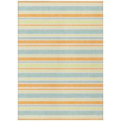 Chantille ACN531 Orange 8' x 10' Rug