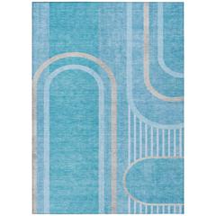 Chantille ACN532 Teal 8' x 10' Rug