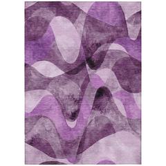 Chantille ACN536 Purple 8' x 10' Rug