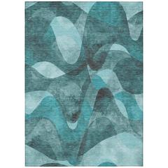 Chantille ACN536 Teal 8' x 10' Rug