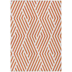 Chantille ACN550 Orange 8' x 10' Rug