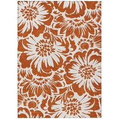 Chantille ACN551 Orange 8' x 10' Rug