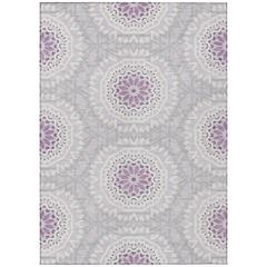Chantille ACN619 Purple 8' x 10' Rug