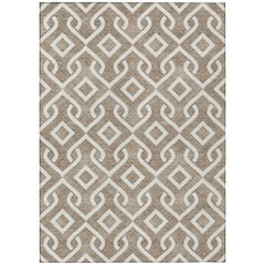 Chantille ACN621 Brown 8' x 10' Rug