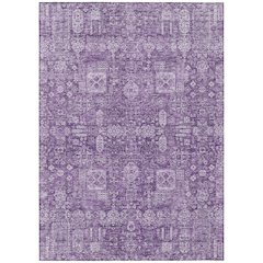 Chantille ACN637 Purple 8' x 10' Rug