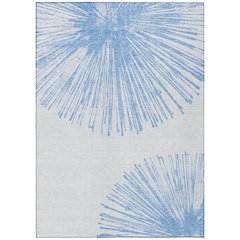 Chantille ACN642 Blue 8' x 10' Rug