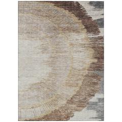 Chantille ACN650 Brown 8' x 10' Rug