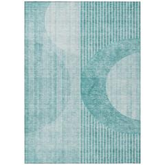 Chantille ACN676 Teal 8' x 10' Rug