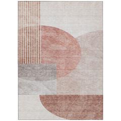Chantille ACN678 Orange 8' x 10' Rug