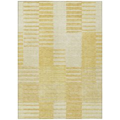 Chantille ACN686 Gold 8' x 10' Rug