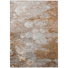 Chantille ACN698 Orange 8' x 10' Rug