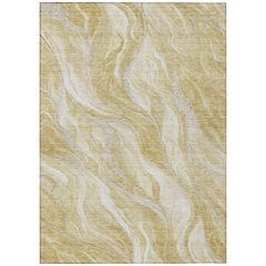 Chantille ACN720 Gold 8' x 10' Rug
