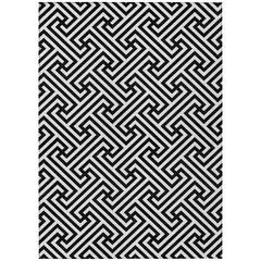 Chantille ACN731 Black 8' x 10' Rug
