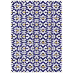 Chantille ACN734 Blue 8' x 10' Rug