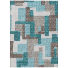 Chantille ACN740 Teal 8' x 10' Rug