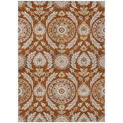 Chantille ACN751 Orange 8' x 10' Rug
