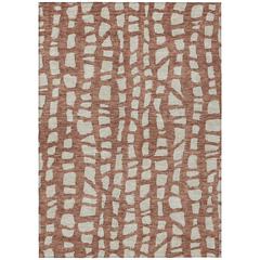Chantille ACN754 Orange 8' x 10' Rug