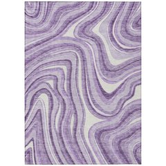 Chantille ACN756 Purple 8' x 10' Rug