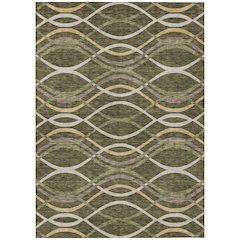 Chantille ACN757 Green 8' x 10' Rug